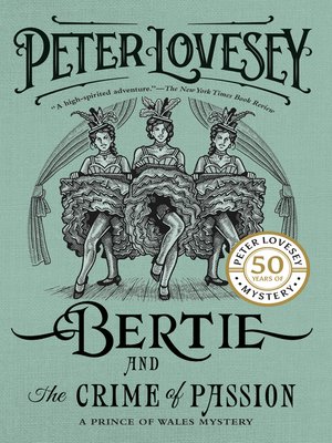 Bertie and the Crime of Passion - ebook
